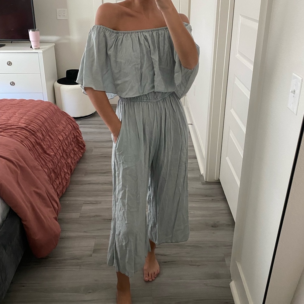 Strapless Jumpsuit